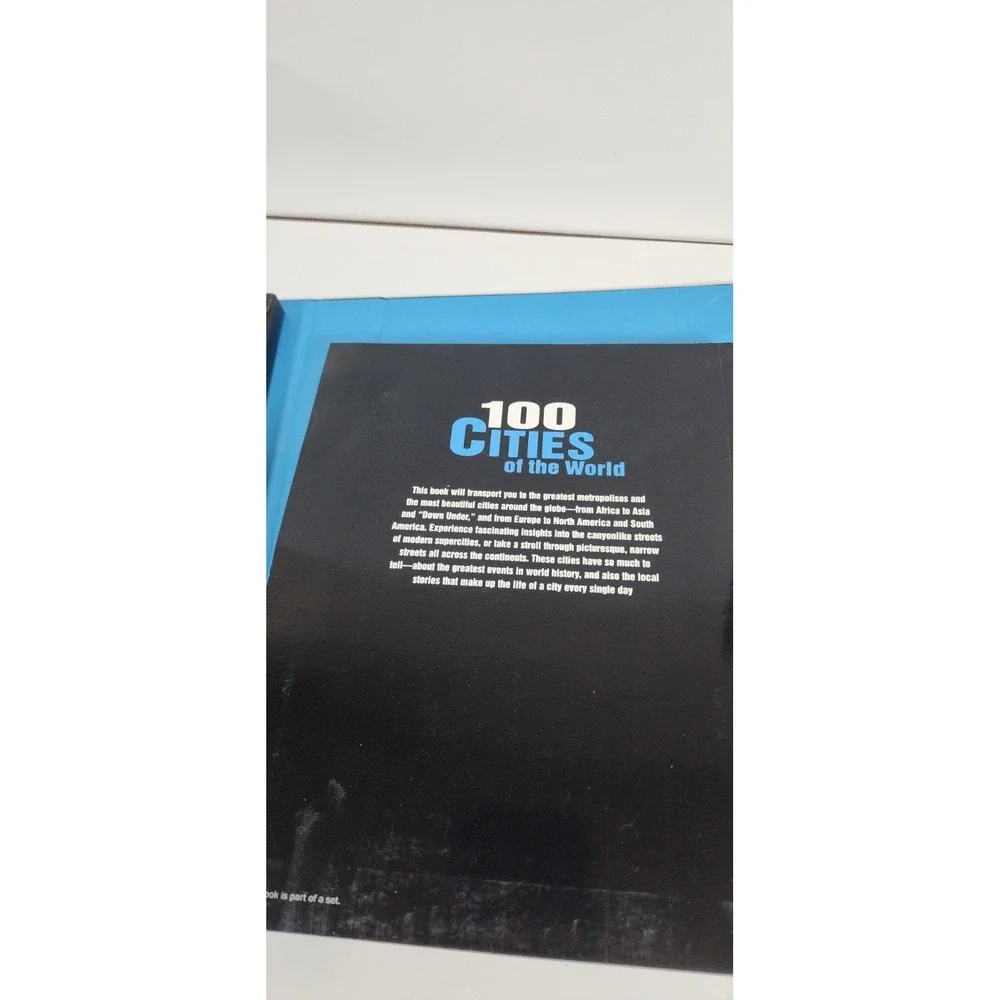 100‎ Cities of the World: Gift Folder and DVD,Parragon